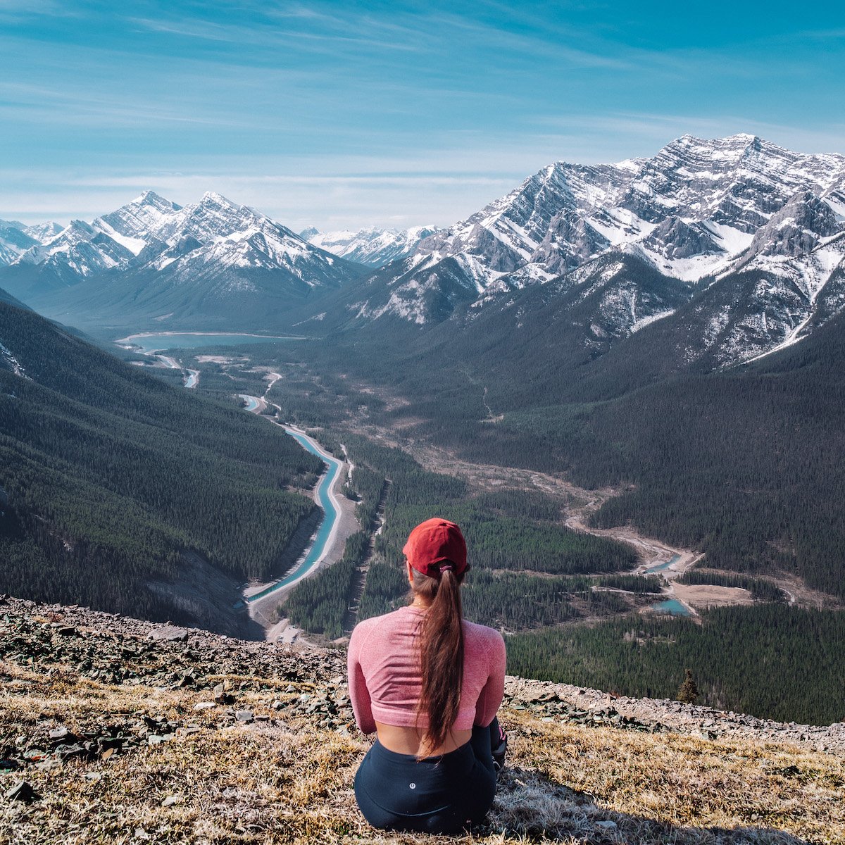 Top Hikes Near Calgary, Alberta - Lauren's Lighthouse