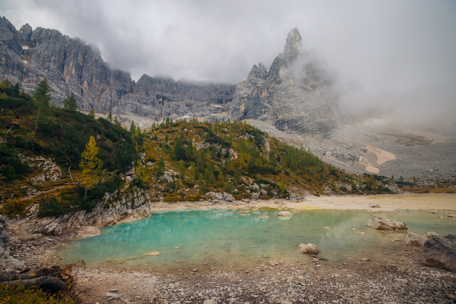 northern italy road trip dolomites