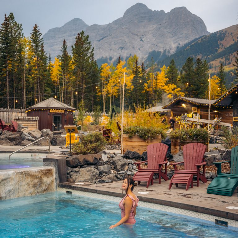 Kananaskis Nordic Spa - Lauren's Lighthouse