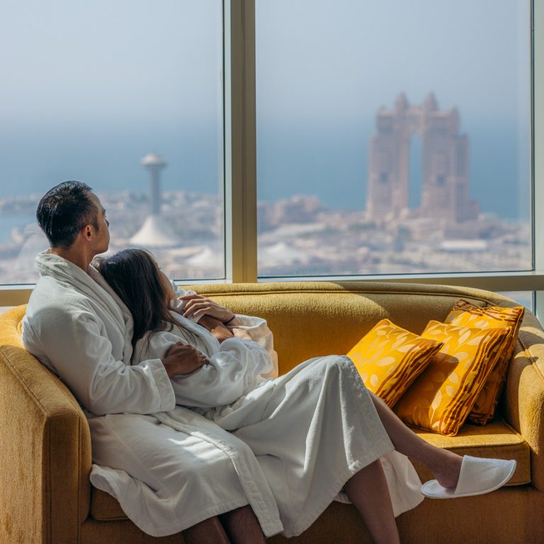 Honeymoon at St Regis Abu Dhabi Corniche